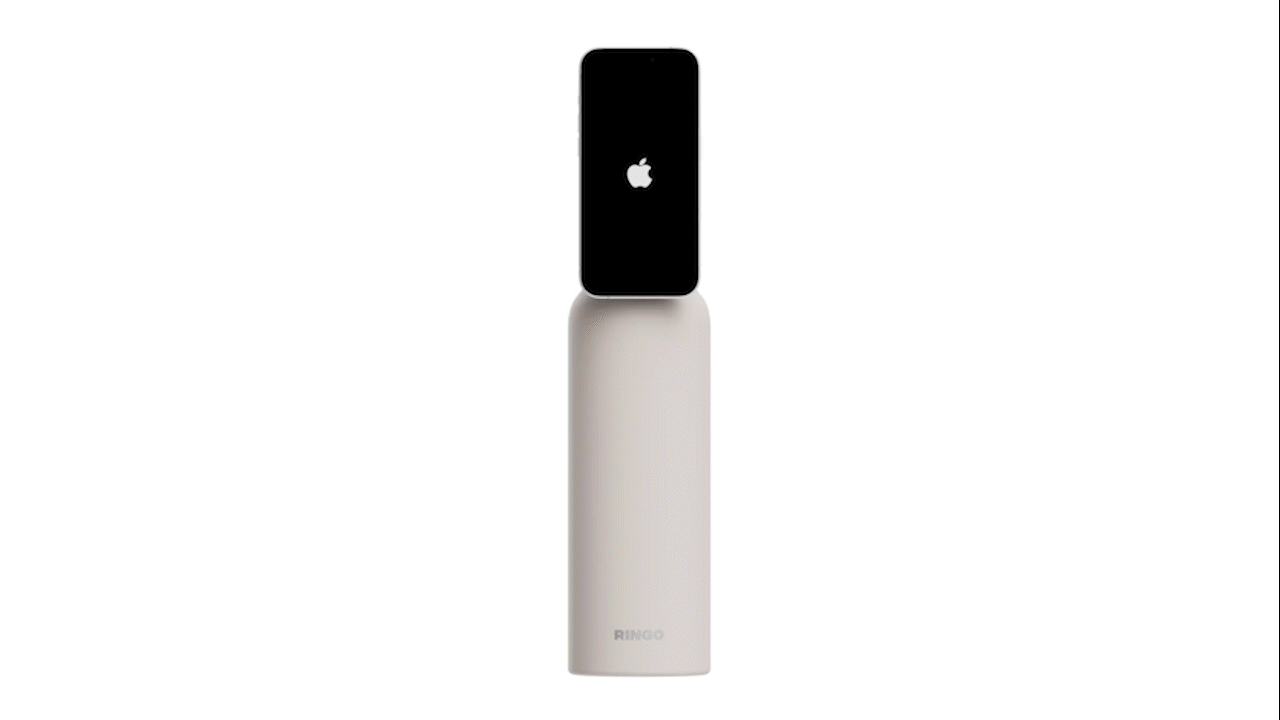 RYPT Pro – L’innovation ultime : une bouteille isotherme qui fixe solidement votre téléphone en un clin d’œil.
