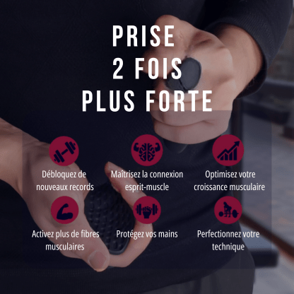 Grip RYPT ™ - La Prise Ultime pour l'Entraînement - Fitness Rypt